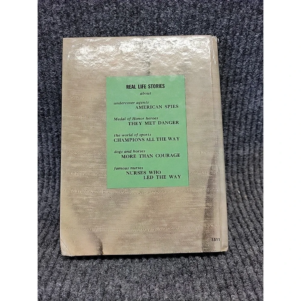 They Met Danger, by Captain Gordon D. Shirreffs 1960‎ Hardcover Witman
